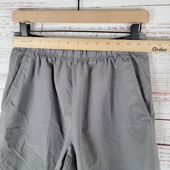 Nike Shorts Men's Size M Gray Flex Woven 2.0 Training Shorts 9" Gym Flow 927526 - Picture 8 of 15